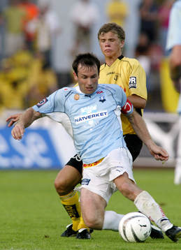 Hans Mattisson, Malmö och Samuel Holmén, Elfsborg