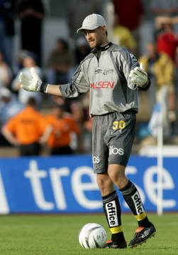 Fotboll, Allsvenskan, Johan Wiland, målvakt, Elfsborg