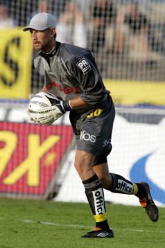 Fotboll, Allsvenskan,  Johan Wiland, målvakt, Elfsborg