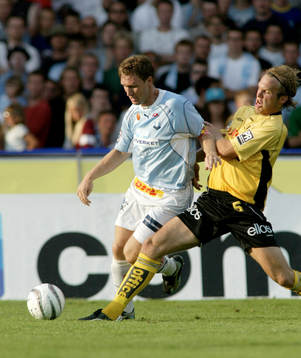 Niklas Skoog, Malmö och Martin Andersson, Elfsborg