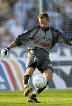 Fotboll, Allsvenskan,  Johan Wiland, målvakt, Elfsborg