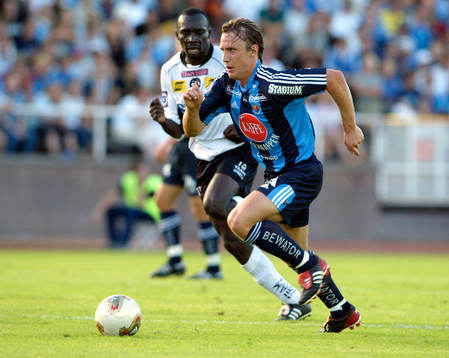 Andreas Johansson, Djurgården
