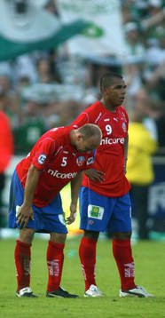 Dyster come back för Alvaro Santos