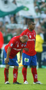 Dyster come back för Alvaro Santos. Depp