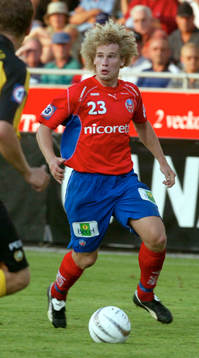 Christoffer Andersson, Helsingborg