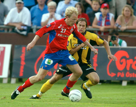 Gustaf Andersson och Max von Schlebrügge
