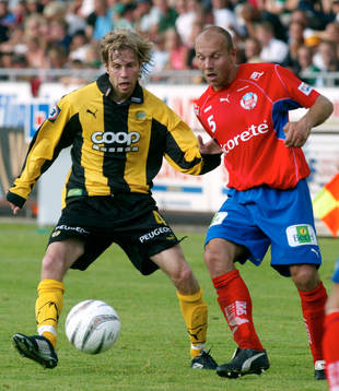 Karl-Oskar Fjörtoft och Tommi Grönlund