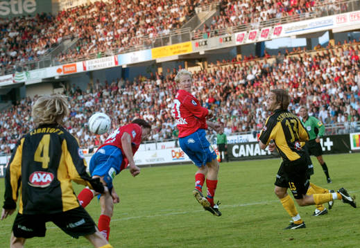 Gustaf Andersson, Helsingborg