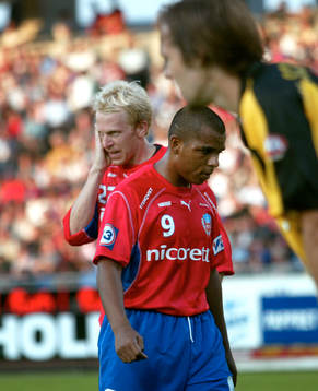 Alvaro Santos och Gustaf Andersson  Helsingborg