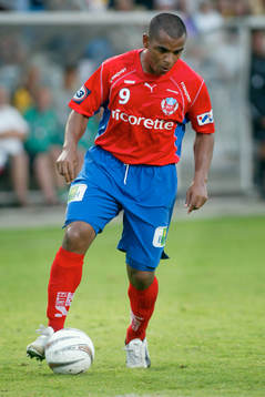 Alvaro Santos,  Helsingborg