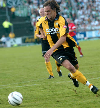 Max von Schlebrügge, Hammarby