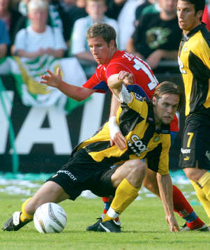 Max von Schlebrügge och  Mattias Lindström