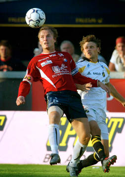 Markus Johannesson och Daniel Hoch