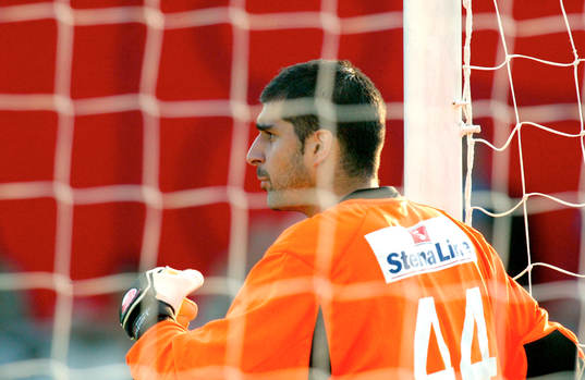 Dime Jankulovski, målvakt Örgryte