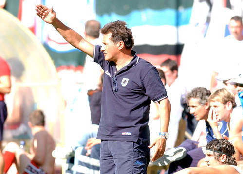 Novellino, tränare, Sampdoria, lagbild