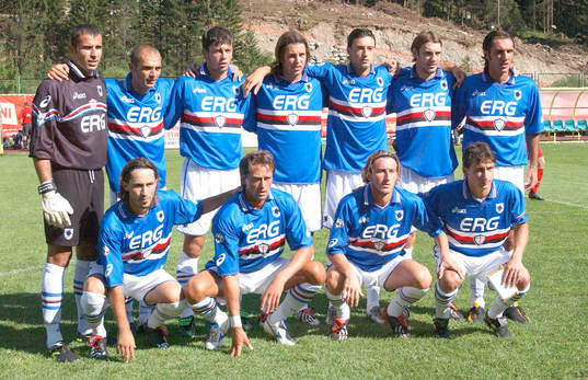 Sampdoria, lagbild