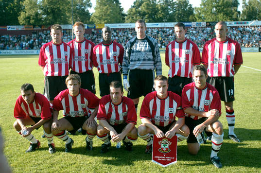 Southampton, lagbild