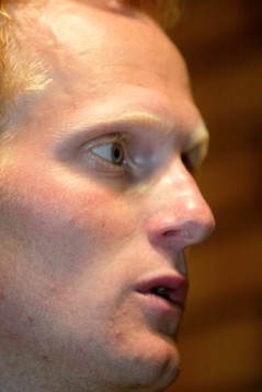Michael Svensson, Southampton. Porträtt