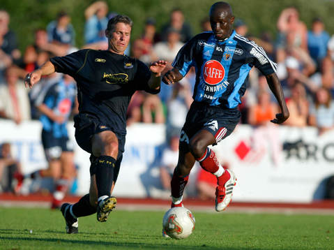 Fotboll, Djurgården - West Ham