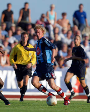 Fredrik Stenman, Djurgården