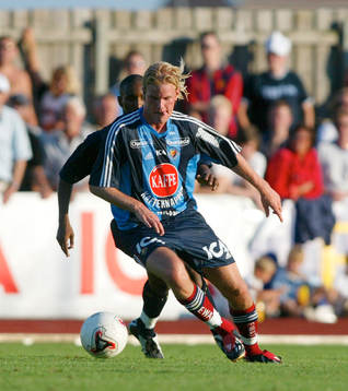 Fredrik Stenman, Djurgården