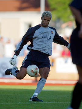 David James, målvakt, West Ham