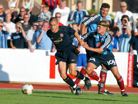 Joe Cole, West Ham