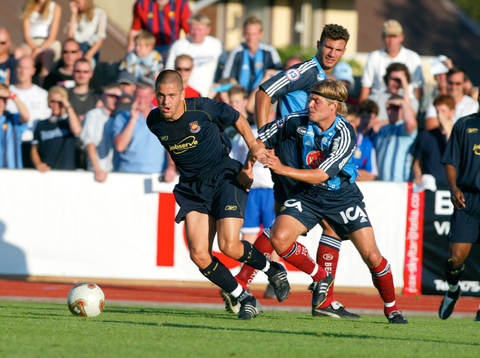Fotboll, Djurgården - West Ham
