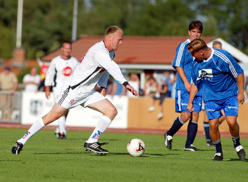 Mats Sundin i aktion