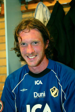 Hjälten Mikael Nilsson