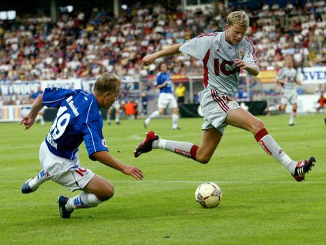 Robert Andersson, Halmstad och Mikael Antonsson, Göteborg