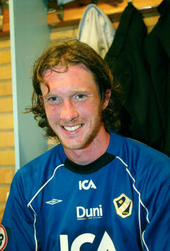 Mikael Nilsson, Halmstad. Porträtt