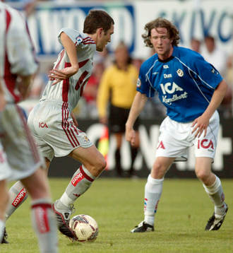 Mikael Nilsson, Halmstad