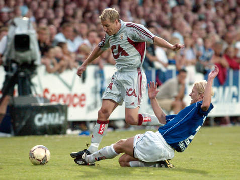 Jonas Henriksson, Göteborg och Per Johansson, Halmstad