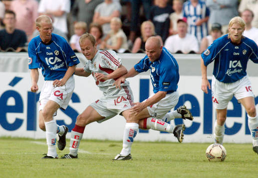 Fr v  Andreas Johansson, Hans  Blomqvist, Magnus Svensson