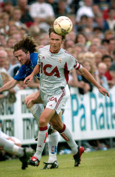 Mikael Nilsson, Halmstad och Magnus Erlingmark,  Gbg