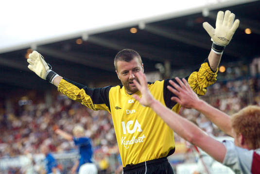 Conny Johansson, målvakt,  Halmstad