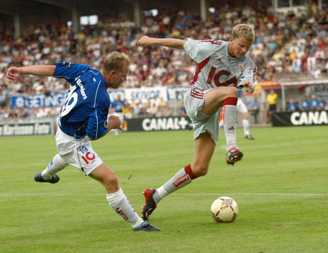 Robert Andersson, Halmstad och Mikael Antonsson