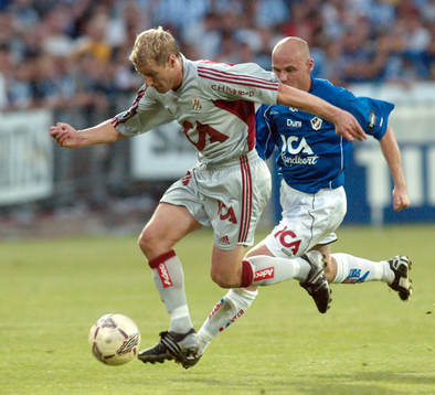 Jonas Henriksson förföljs av Magnus Svensson