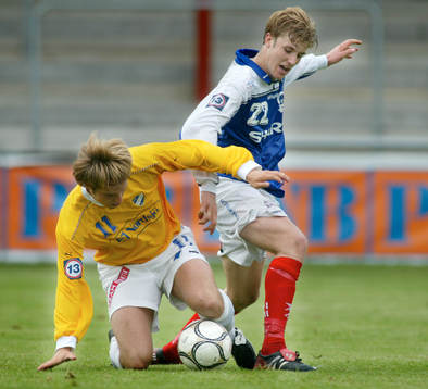Martin Abrahamsson, Malmö och Daniel Johansson,
