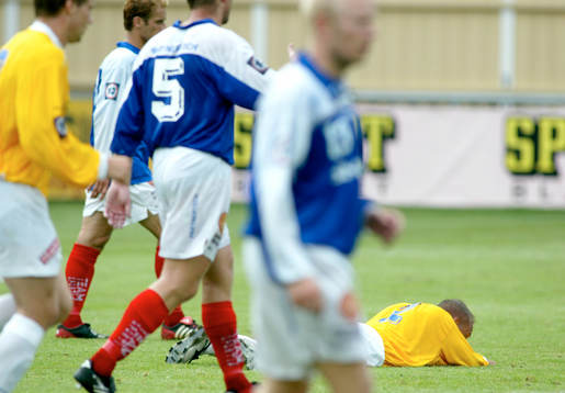 Jonas Danielsson deppar