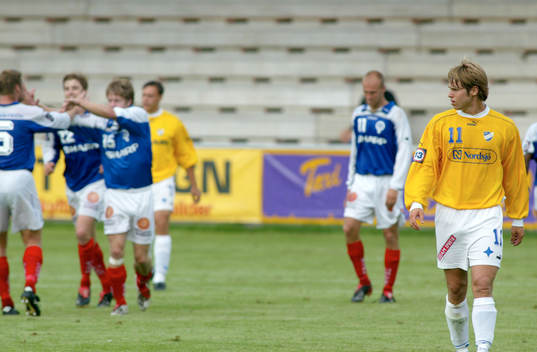 Martin Abrahamsson, Malmö deppar