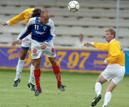 Det var Åtvidaberg som vann närkamperna och matchen med