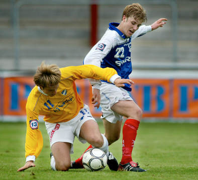 Martin Abrahamsson, Malmö och Daniel Johansson, Åtvidaberg