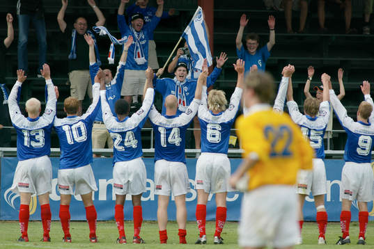 Åtvidaberg vann med 0-3 borta mot Malmö