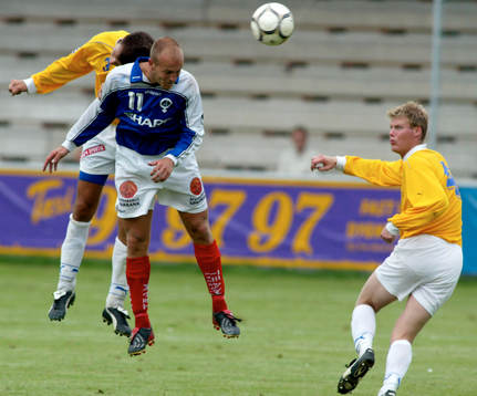 Henric Karlsson, Åtvidaberg och Ivan Milosevic, Malmö.