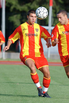 Bojinov, Lecce
