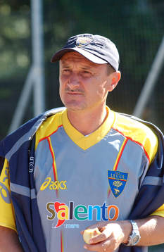 Rossi, Lecce, tränare