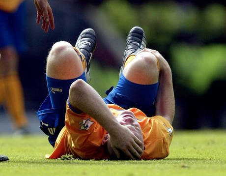 Wayne Rooney, Everton skadad. Skada