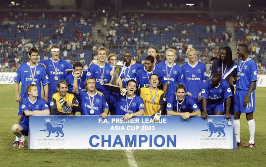 Fotboll, Premier League Asia Cup, Final, Newcastle -
